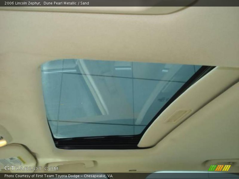 Dune Pearl Metallic / Sand 2006 Lincoln Zephyr
