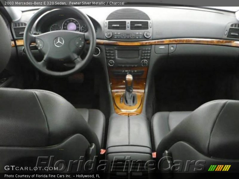 Pewter Silver Metallic / Charcoal 2003 Mercedes-Benz E 320 Sedan