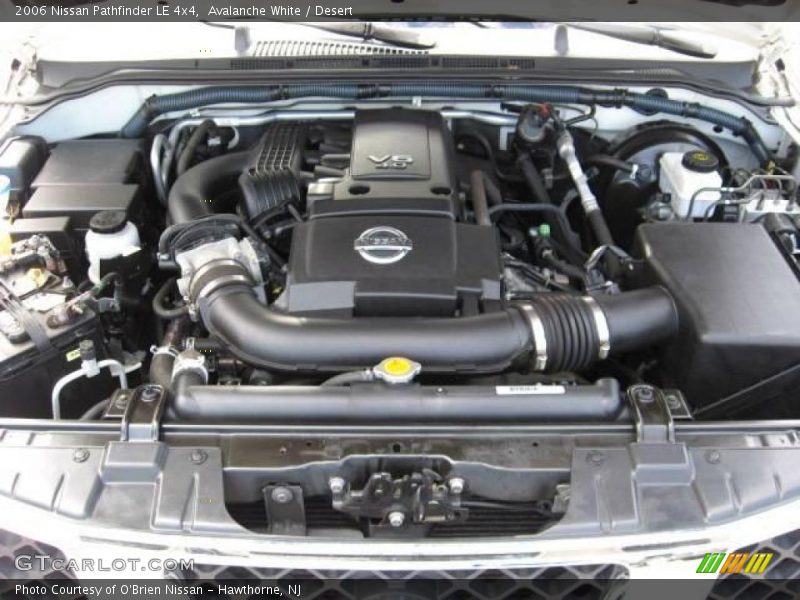 Avalanche White / Desert 2006 Nissan Pathfinder LE 4x4