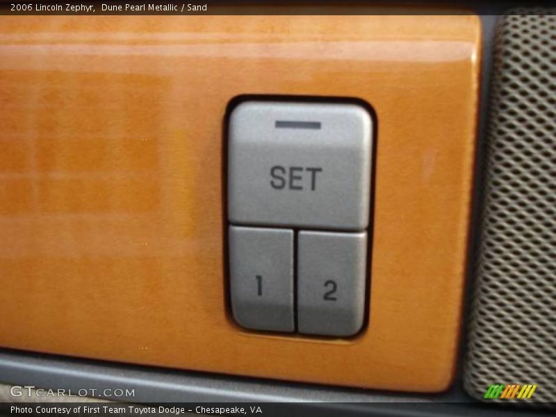 Dune Pearl Metallic / Sand 2006 Lincoln Zephyr