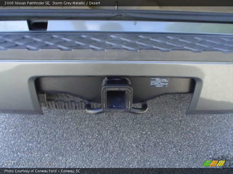 Storm Grey Metallic / Desert 2006 Nissan Pathfinder SE