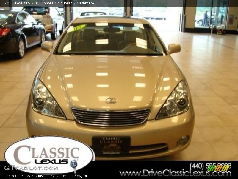 Sonora Gold Pearl / Cashmere 2005 Lexus ES 330