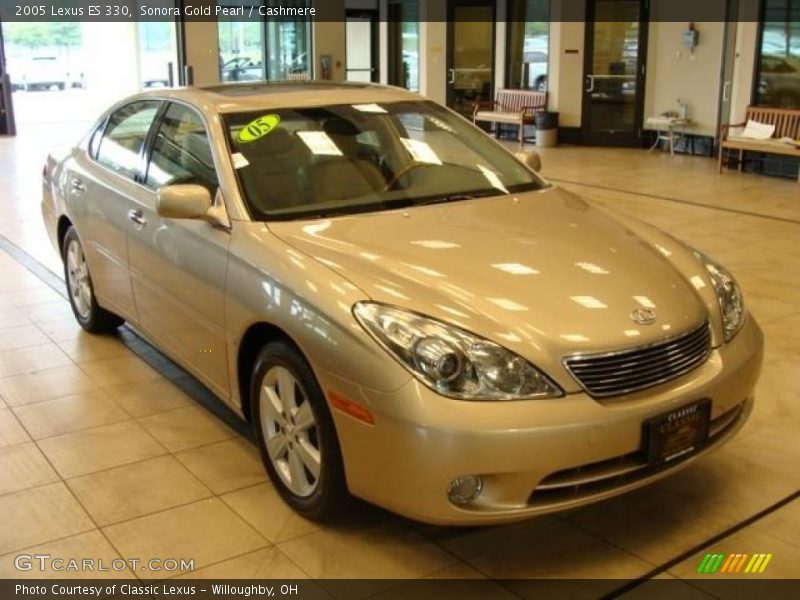 Sonora Gold Pearl / Cashmere 2005 Lexus ES 330