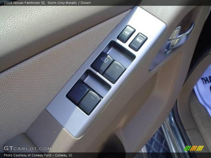 Storm Grey Metallic / Desert 2006 Nissan Pathfinder SE