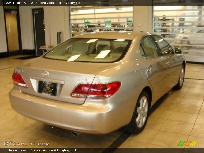 Sonora Gold Pearl / Cashmere 2005 Lexus ES 330