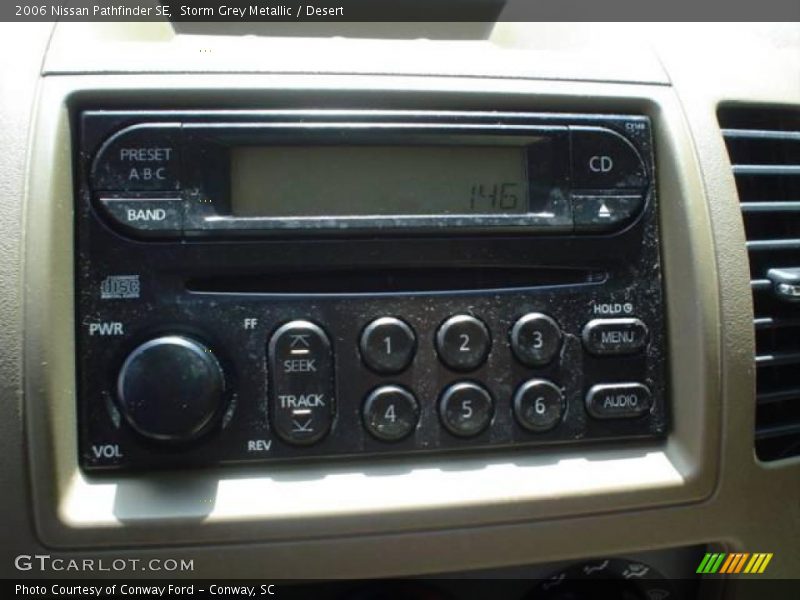 Storm Grey Metallic / Desert 2006 Nissan Pathfinder SE
