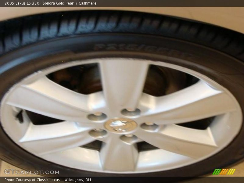 Sonora Gold Pearl / Cashmere 2005 Lexus ES 330