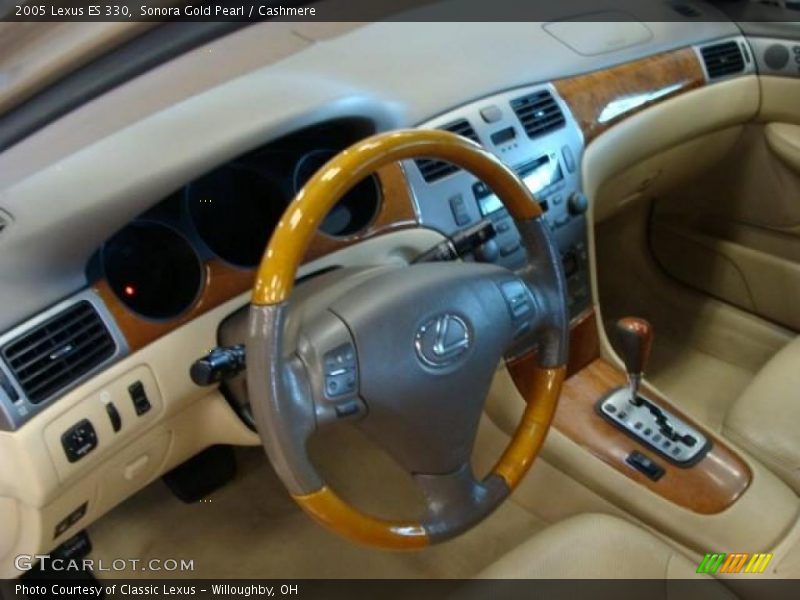 Sonora Gold Pearl / Cashmere 2005 Lexus ES 330