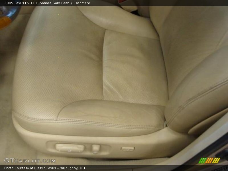 Sonora Gold Pearl / Cashmere 2005 Lexus ES 330