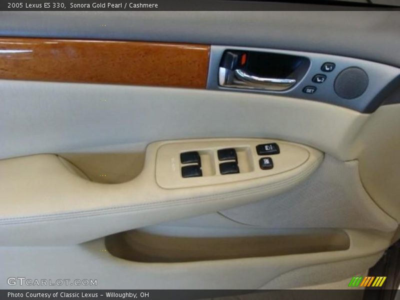 Sonora Gold Pearl / Cashmere 2005 Lexus ES 330
