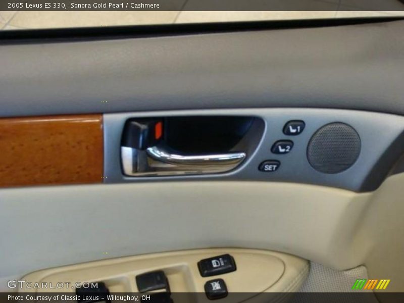 Sonora Gold Pearl / Cashmere 2005 Lexus ES 330