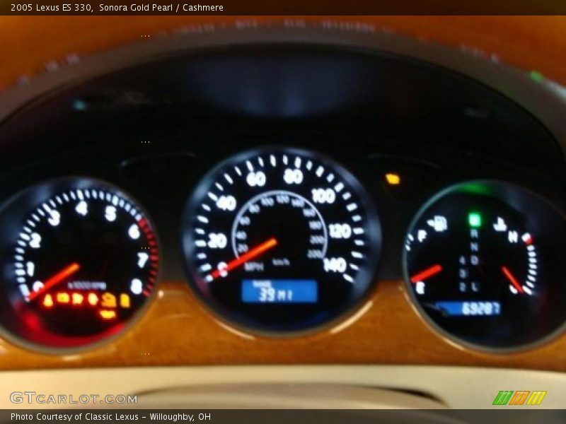 Sonora Gold Pearl / Cashmere 2005 Lexus ES 330