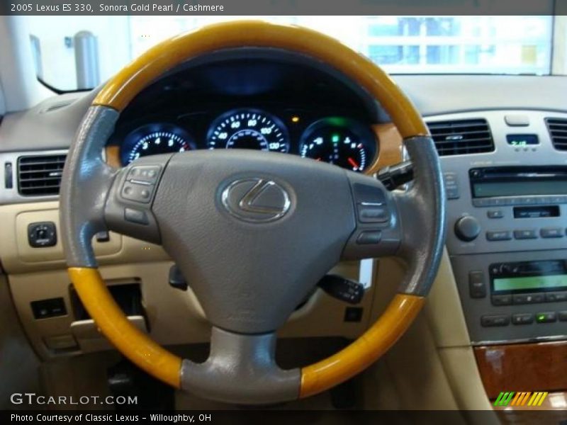 Sonora Gold Pearl / Cashmere 2005 Lexus ES 330
