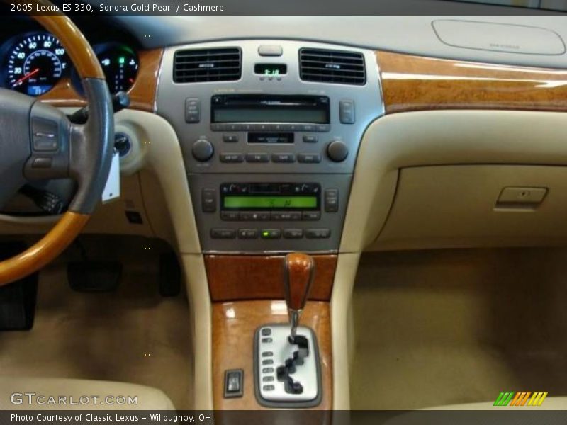 Sonora Gold Pearl / Cashmere 2005 Lexus ES 330