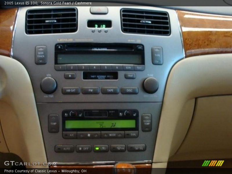 Sonora Gold Pearl / Cashmere 2005 Lexus ES 330