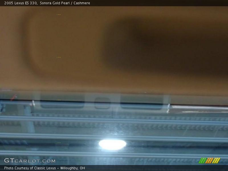 Sonora Gold Pearl / Cashmere 2005 Lexus ES 330