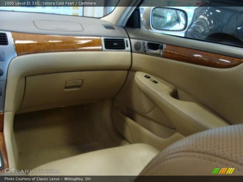 Sonora Gold Pearl / Cashmere 2005 Lexus ES 330