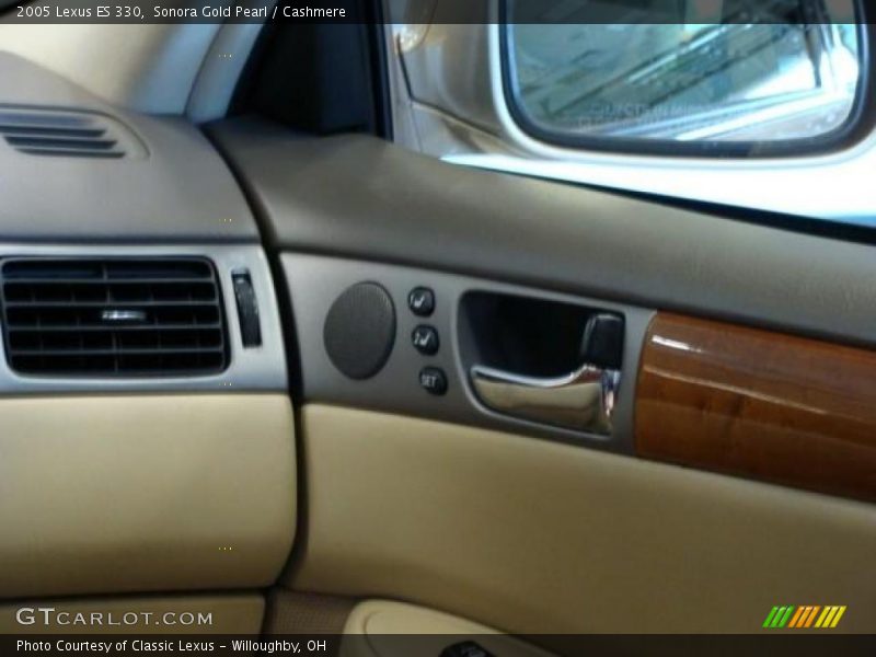 Sonora Gold Pearl / Cashmere 2005 Lexus ES 330