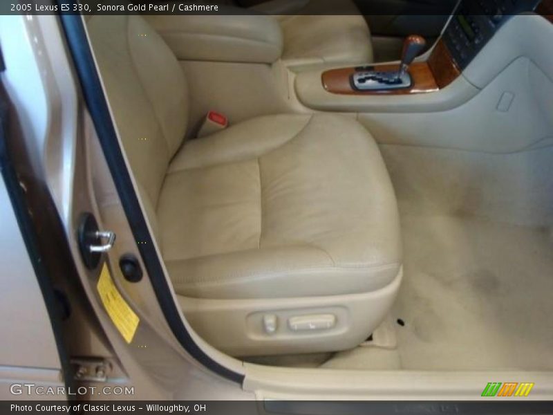 Sonora Gold Pearl / Cashmere 2005 Lexus ES 330