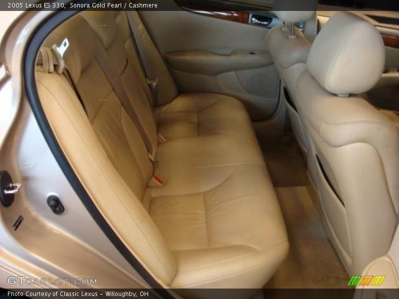 Sonora Gold Pearl / Cashmere 2005 Lexus ES 330