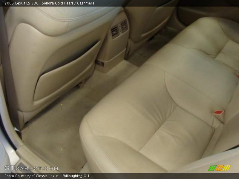 Sonora Gold Pearl / Cashmere 2005 Lexus ES 330