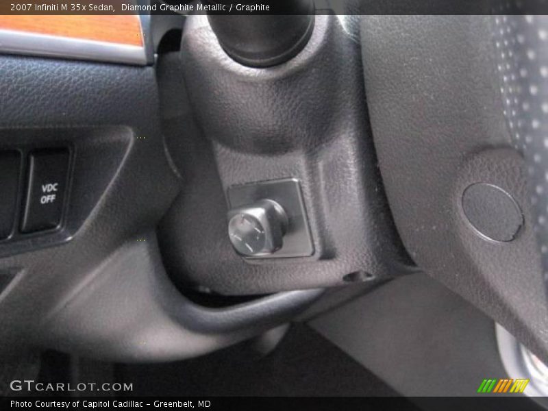 Diamond Graphite Metallic / Graphite 2007 Infiniti M 35x Sedan