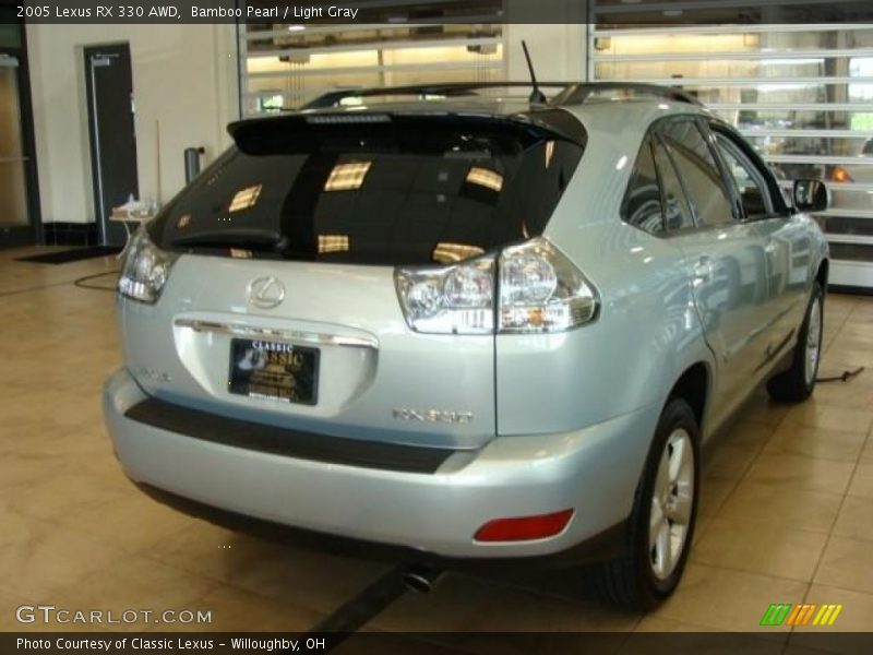 Bamboo Pearl / Light Gray 2005 Lexus RX 330 AWD