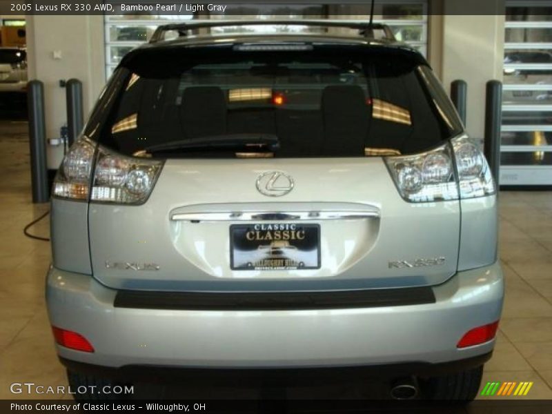 Bamboo Pearl / Light Gray 2005 Lexus RX 330 AWD