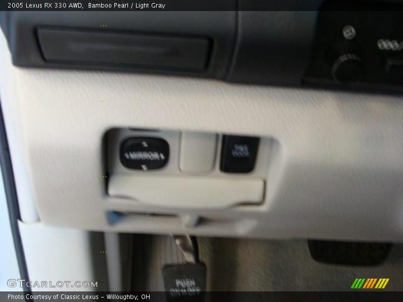 Bamboo Pearl / Light Gray 2005 Lexus RX 330 AWD