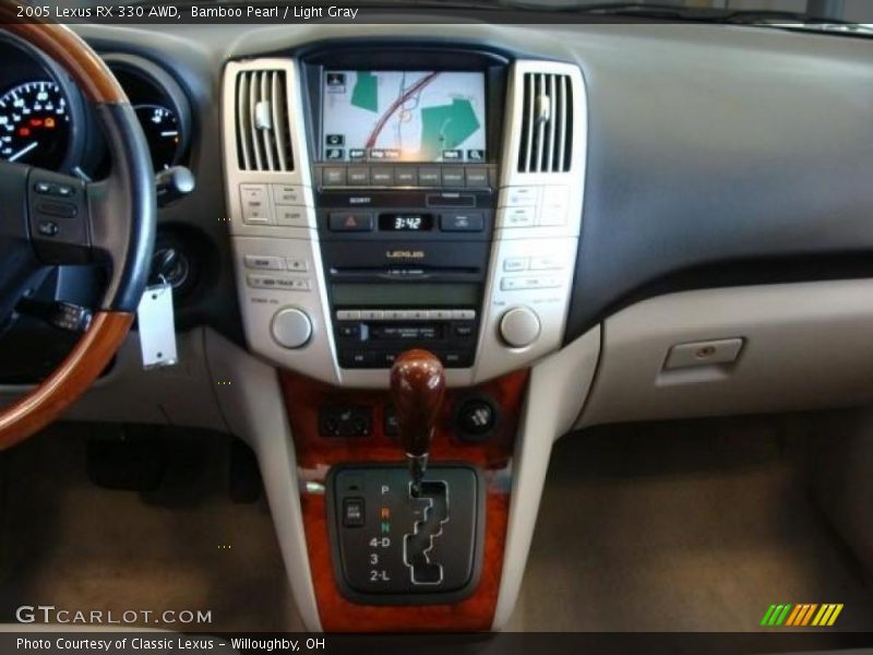 Bamboo Pearl / Light Gray 2005 Lexus RX 330 AWD