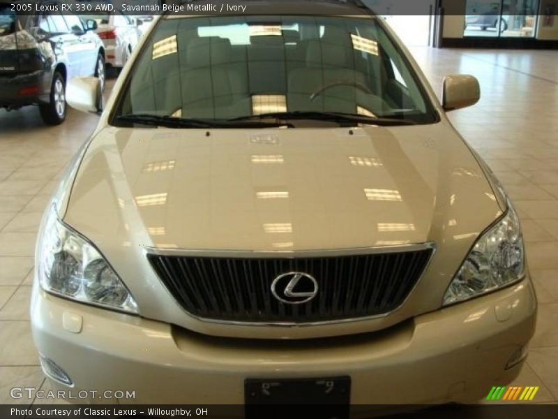 Savannah Beige Metallic / Ivory 2005 Lexus RX 330 AWD
