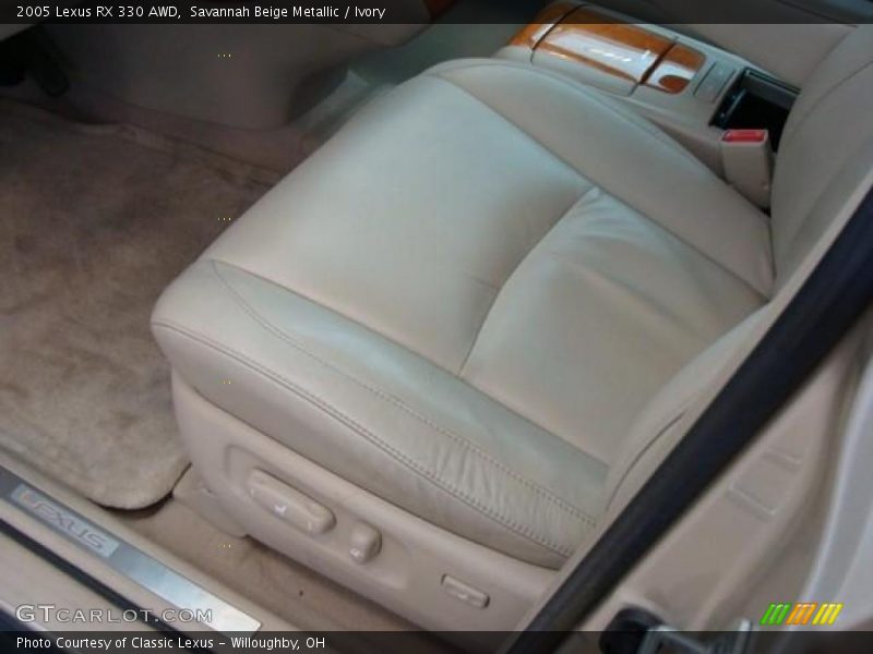 Savannah Beige Metallic / Ivory 2005 Lexus RX 330 AWD