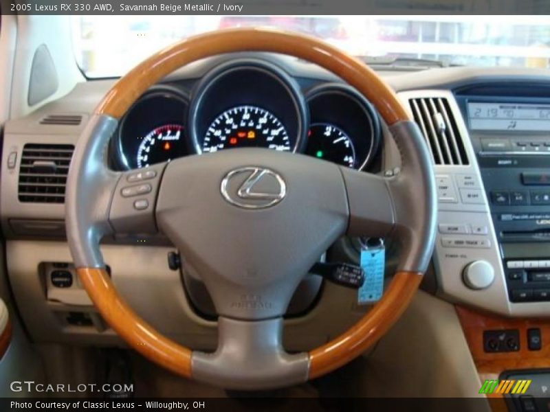 Savannah Beige Metallic / Ivory 2005 Lexus RX 330 AWD