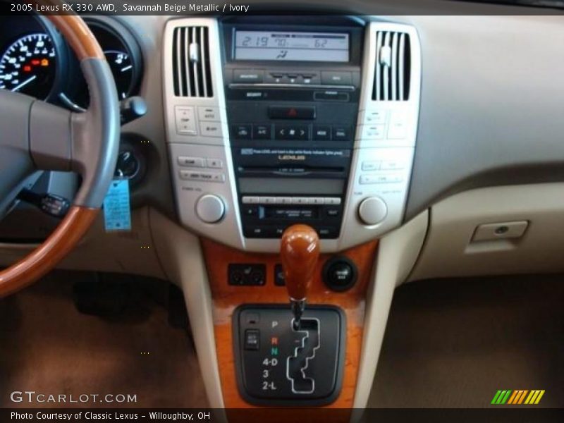 Savannah Beige Metallic / Ivory 2005 Lexus RX 330 AWD