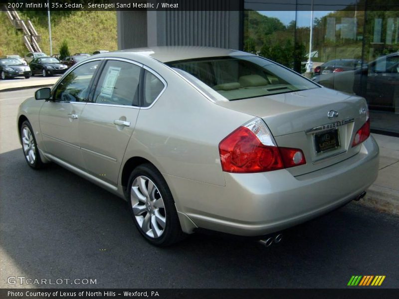 Serengeti Sand Metallic / Wheat 2007 Infiniti M 35x Sedan