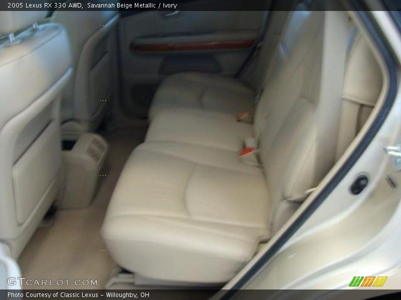 Savannah Beige Metallic / Ivory 2005 Lexus RX 330 AWD