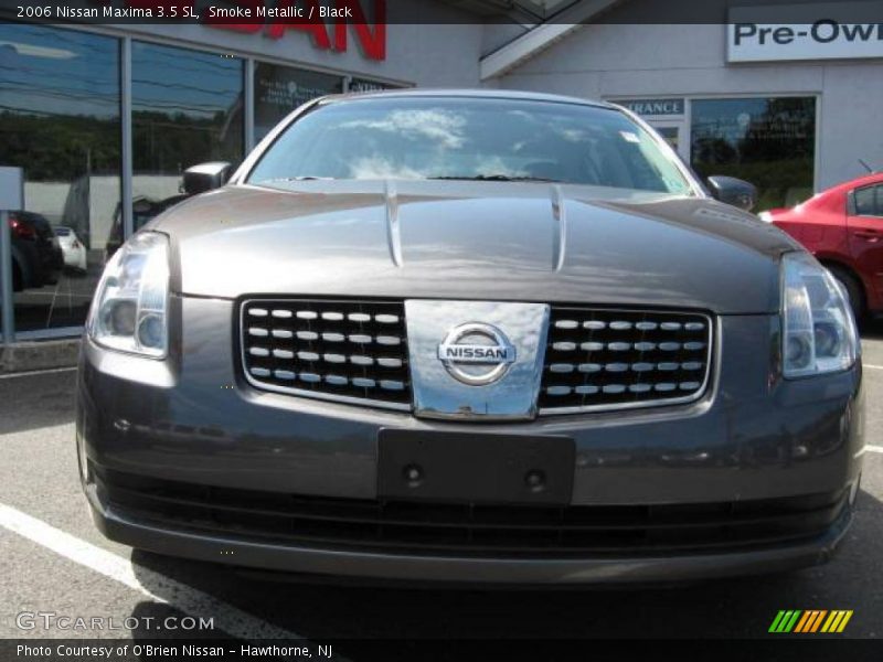 Smoke Metallic / Black 2006 Nissan Maxima 3.5 SL