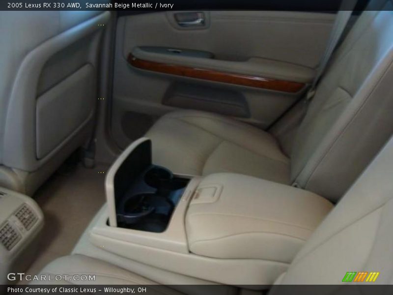 Savannah Beige Metallic / Ivory 2005 Lexus RX 330 AWD