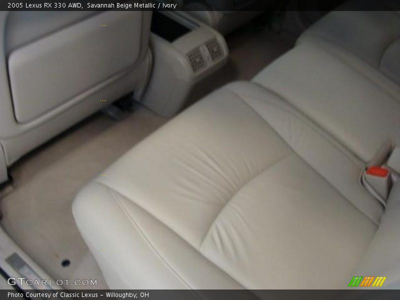 Savannah Beige Metallic / Ivory 2005 Lexus RX 330 AWD