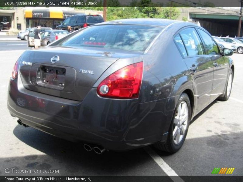 Smoke Metallic / Black 2006 Nissan Maxima 3.5 SL