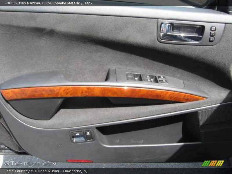 Smoke Metallic / Black 2006 Nissan Maxima 3.5 SL