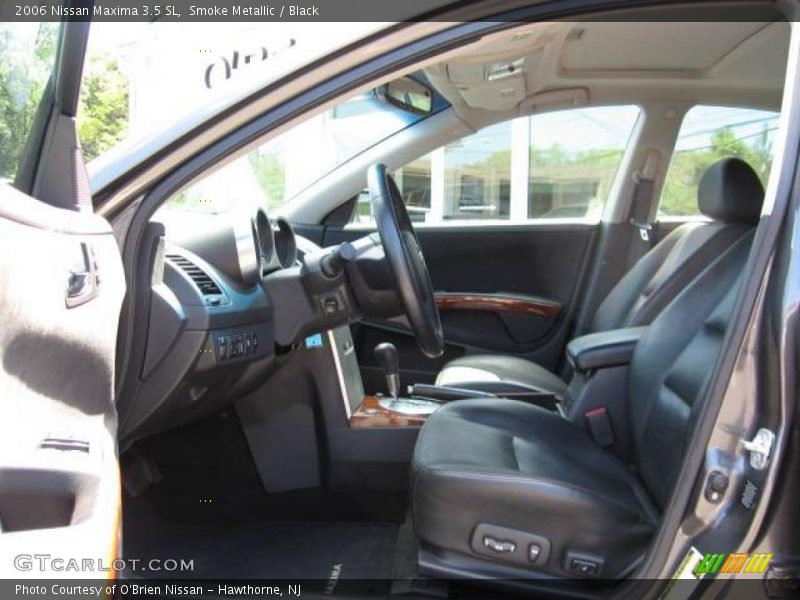 Smoke Metallic / Black 2006 Nissan Maxima 3.5 SL