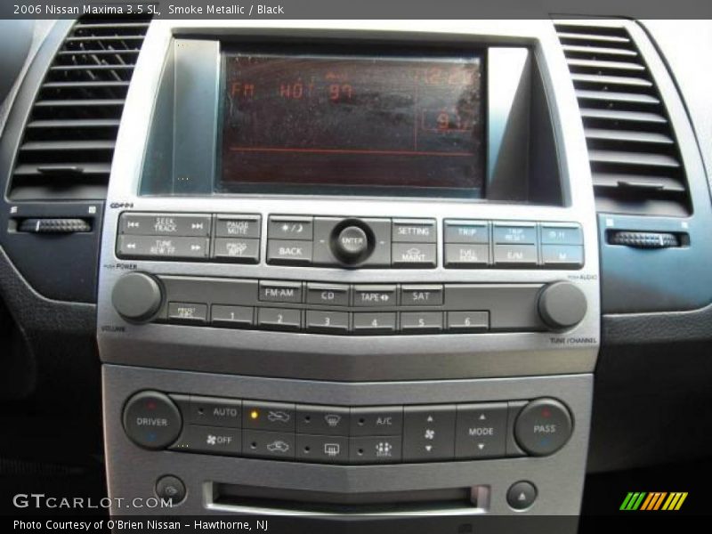 Smoke Metallic / Black 2006 Nissan Maxima 3.5 SL