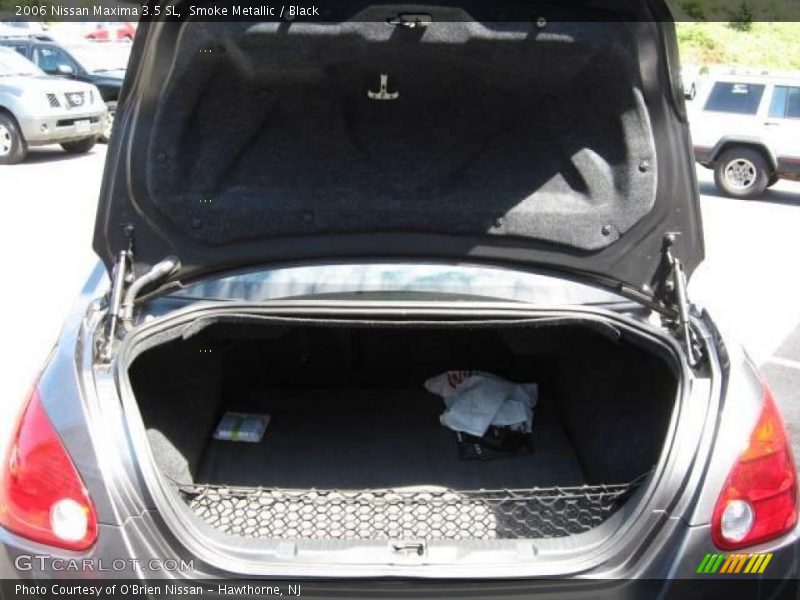 Smoke Metallic / Black 2006 Nissan Maxima 3.5 SL