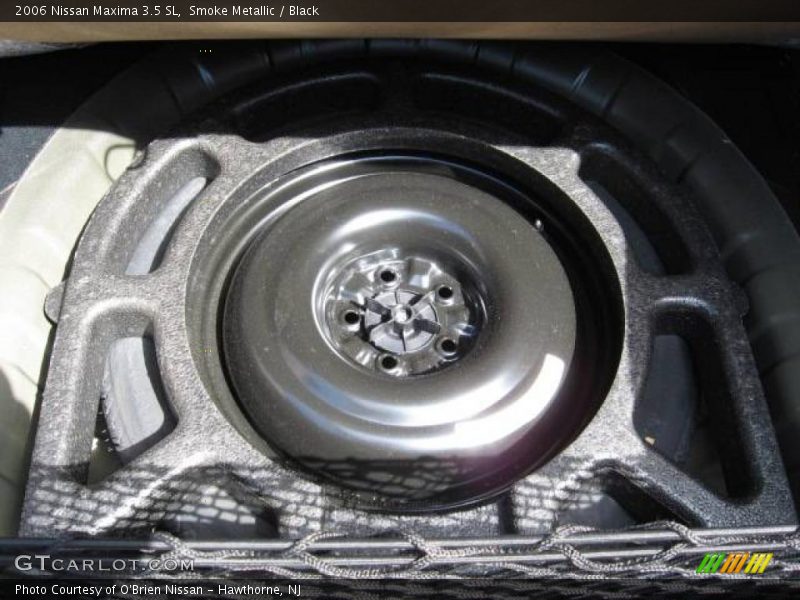 Smoke Metallic / Black 2006 Nissan Maxima 3.5 SL
