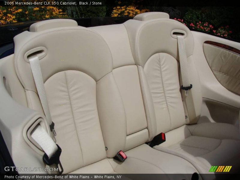 Black / Stone 2006 Mercedes-Benz CLK 350 Cabriolet