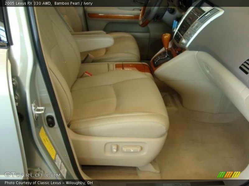 Bamboo Pearl / Ivory 2005 Lexus RX 330 AWD