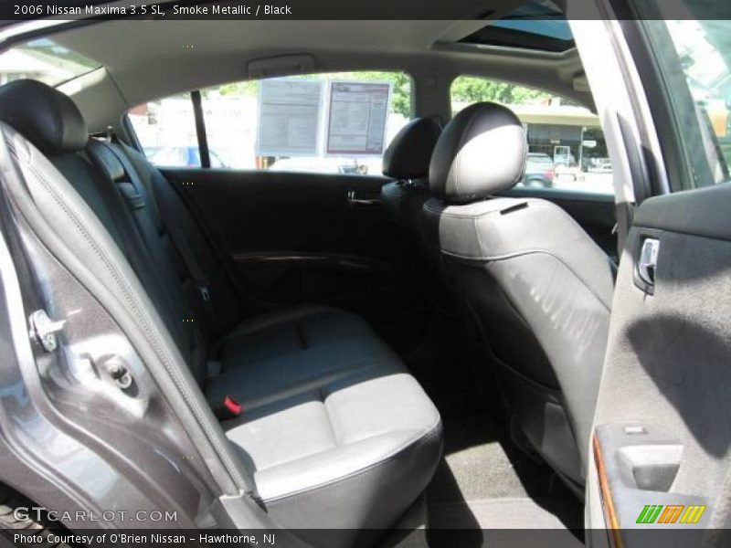 Smoke Metallic / Black 2006 Nissan Maxima 3.5 SL