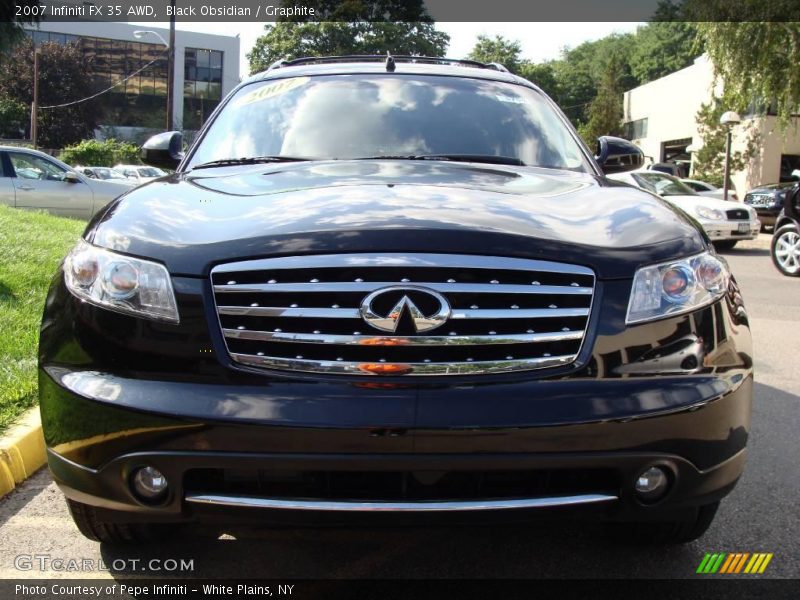 Black Obsidian / Graphite 2007 Infiniti FX 35 AWD