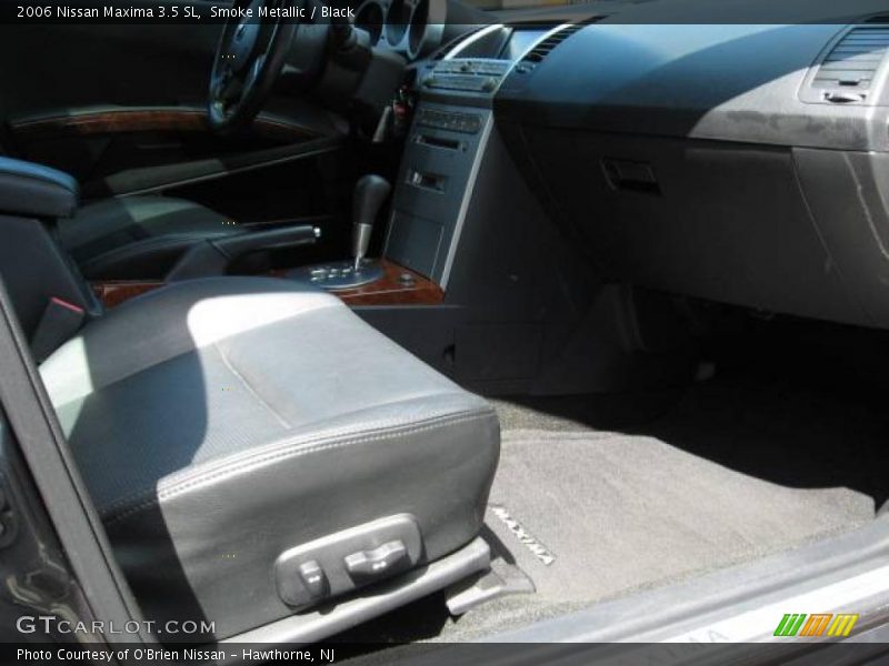 Smoke Metallic / Black 2006 Nissan Maxima 3.5 SL